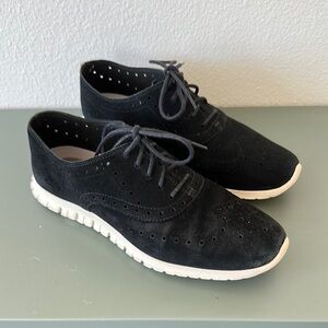 Cole Haan Black Oxford Shoes
